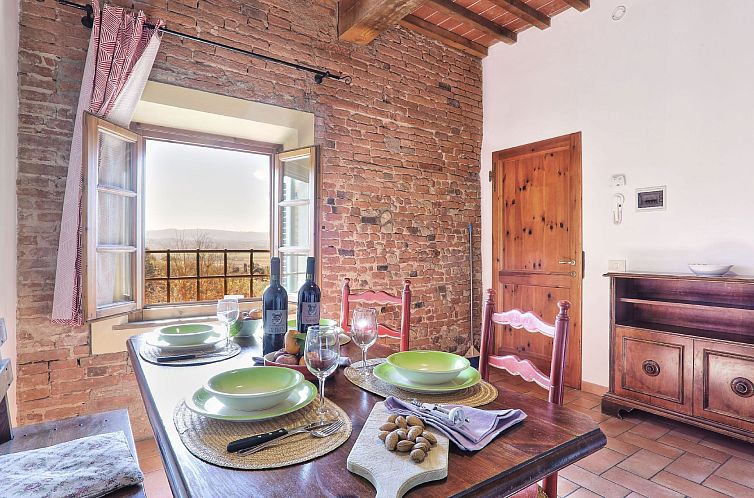 Appartement Wohnung 'La Colombaia' mit Terrasse