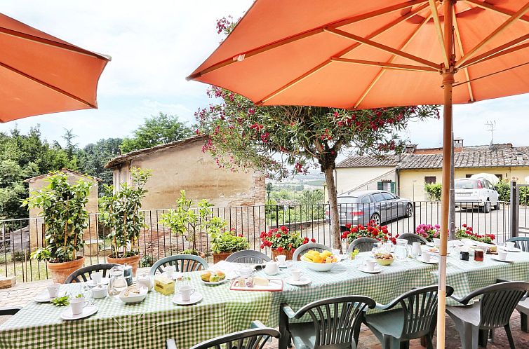 Appartement Wohnung 'La Colombaia' mit Terrasse