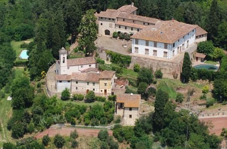 Appartement Wohnung 'La Colombaia' mit Terrasse