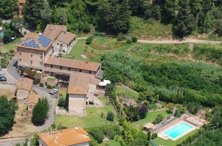 Appartement Wohnung 'La Colombaia' mit Terrasse
