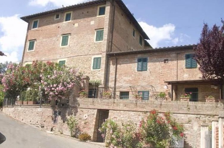 Appartement Wohnung 'La Colombaia' mit Terrasse