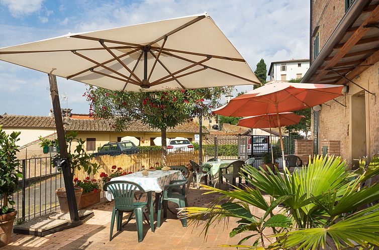 Appartement 'Il Segno' mit Terrasse