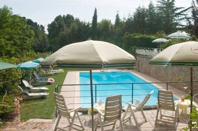 Appartement 'Il Segno' mit Terrasse