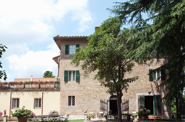Vakantiehuis Villa 'Asciolo' mit eigenem Pool