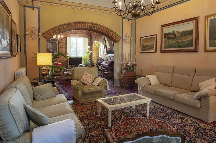 Vakantiehuis Villa 'Asciolo' mit eigenem Pool