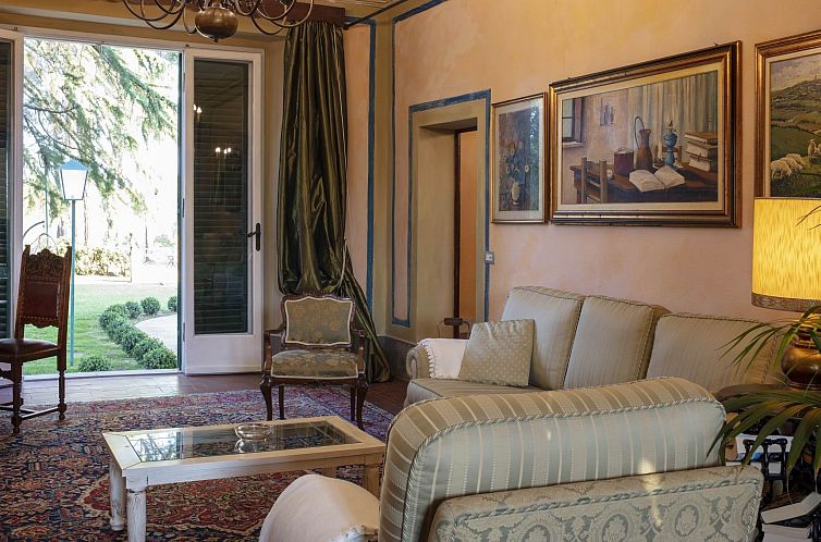 Vakantiehuis Villa 'Asciolo' mit eigenem Pool