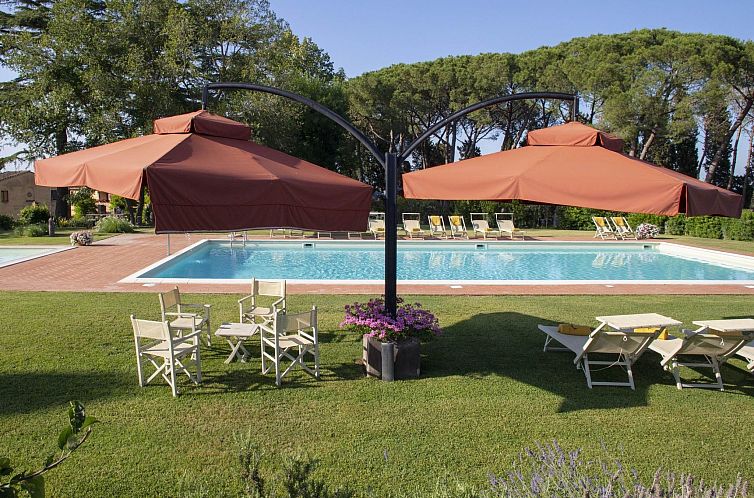 Vakantiehuis Villa 'Asciolo' mit eigenem Pool