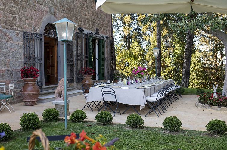 Vakantiehuis Villa 'Asciolo' mit eigenem Pool