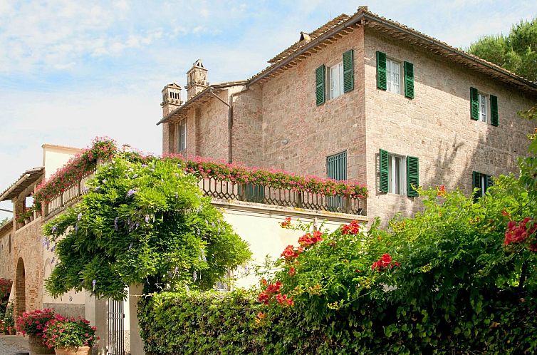 Vakantiehuis Villa 'Asciolo' mit eigenem Pool