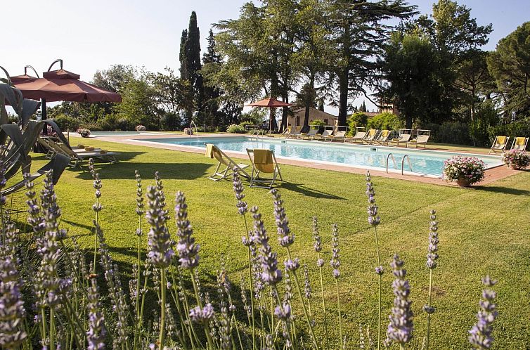 Vakantiehuis Villa 'Asciolo' mit eigenem Pool