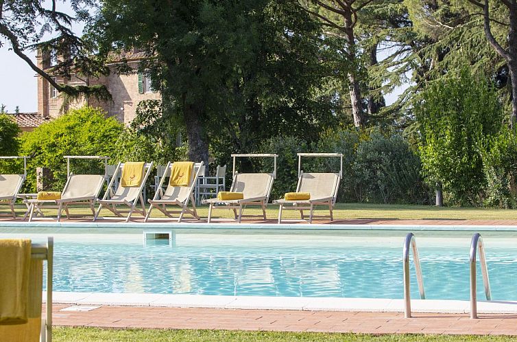 Vakantiehuis Villa 'Asciolo' mit eigenem Pool