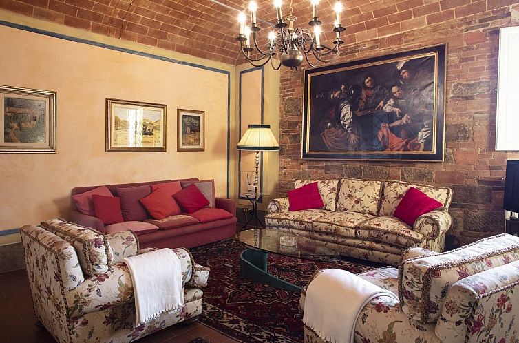 Vakantiehuis Villa 'Asciolo' mit eigenem Pool