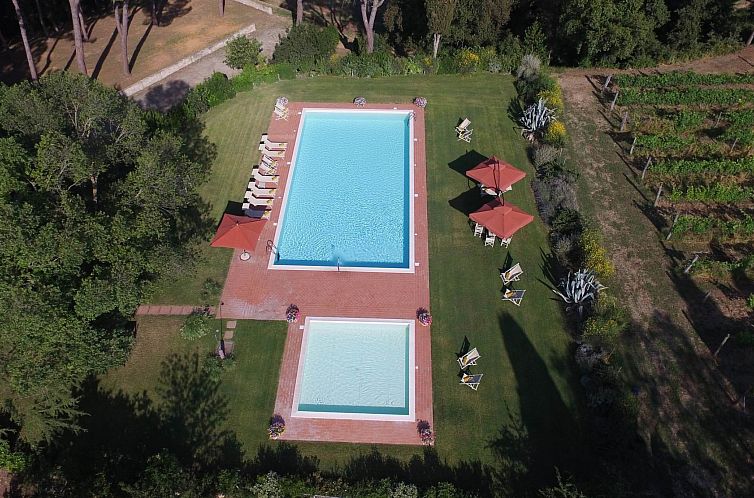 Vakantiehuis Villa 'Asciolo' mit eigenem Pool