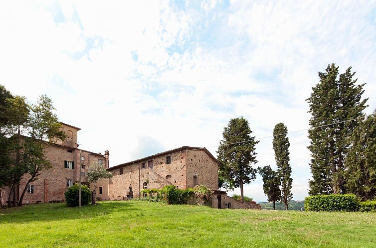 Vakantiehuis Villa 'Asciolo' mit eigenem Pool