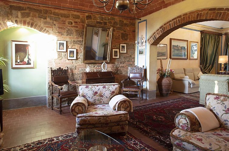 Vakantiehuis Villa 'Asciolo' mit eigenem Pool