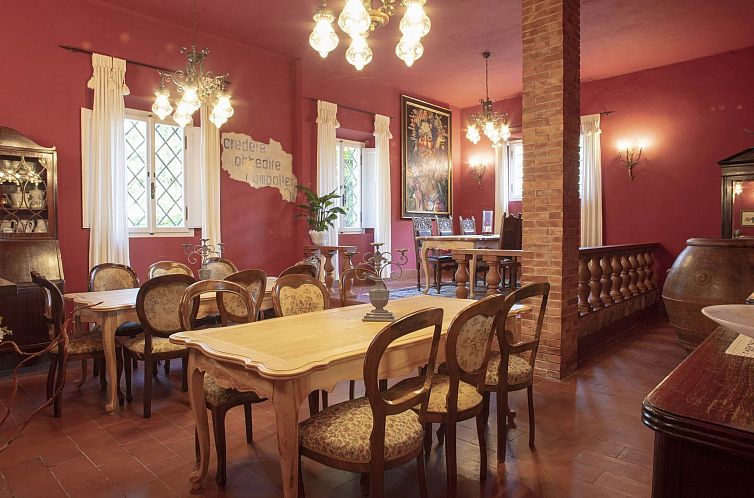 Vakantiehuis Villa 'Asciolo' mit eigenem Pool