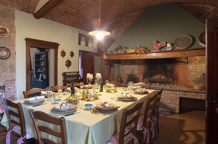 Vakantiehuis Villa 'Asciolo' mit eigenem Pool
