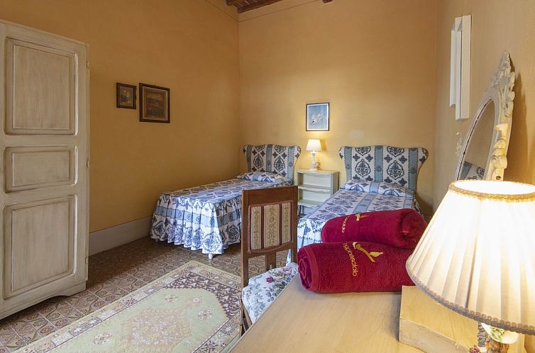 Vakantiehuis Villa 'Asciolo' mit eigenem Pool