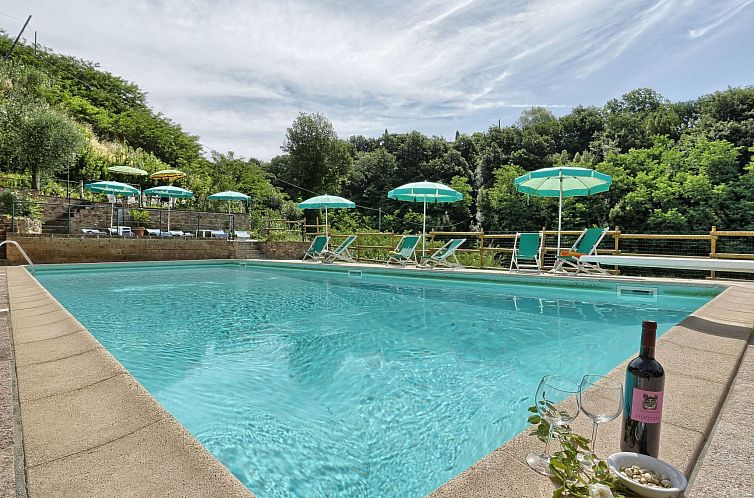 Vakantiehuis in Palaia mit Großem Garten