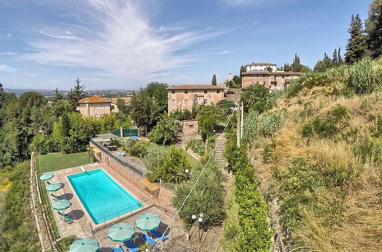 Appartement Wohnung in Palaia mit Großem Garten