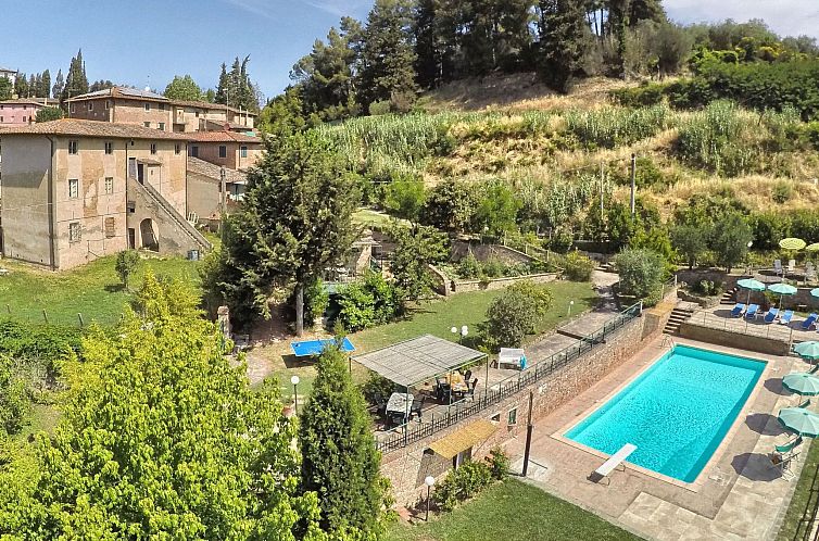 Appartement Wohnung in Palaia mit Großem Garten