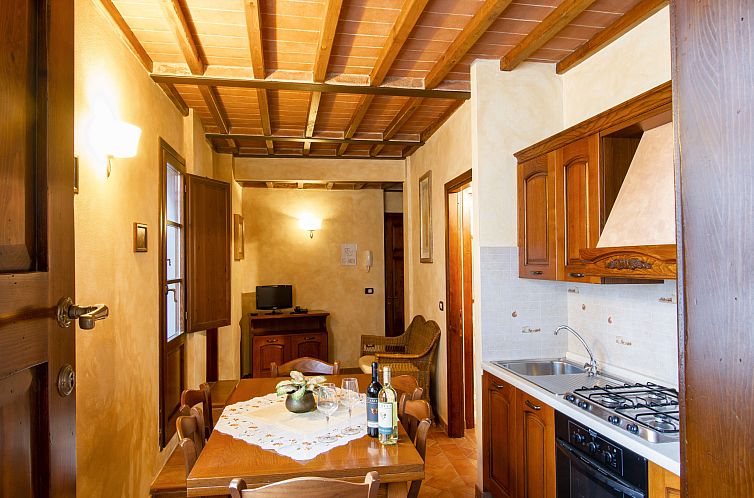 Appartement Giuggiolo (CET124)