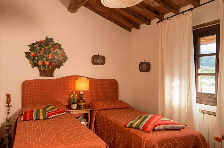 Appartement Unterkunft für 5 Personen, auf einem Bauernhof 