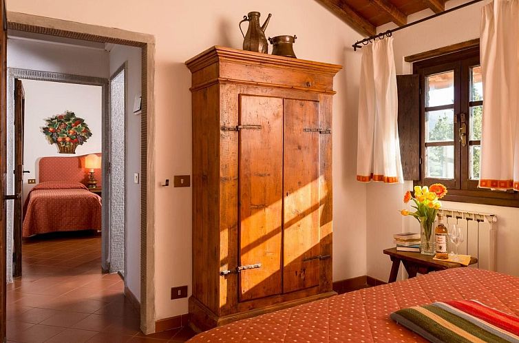 Appartement Unterkunft für 5 Personen, auf einem Bauernhof 