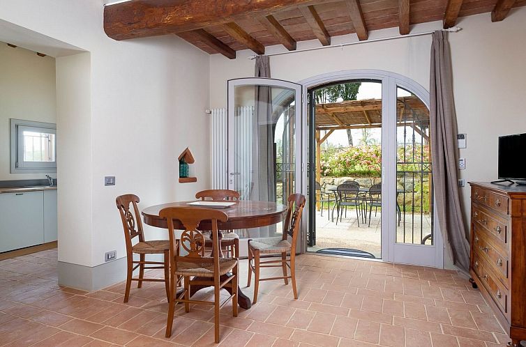 Vakantiehuis "Granaio T4 rota" mit Pool