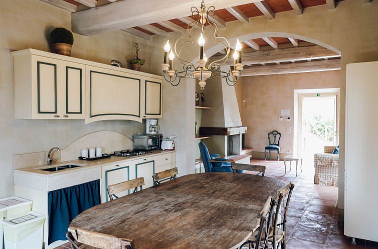 Appartement Wohnung 'Quercia T4 rota' mit Schwimmbad