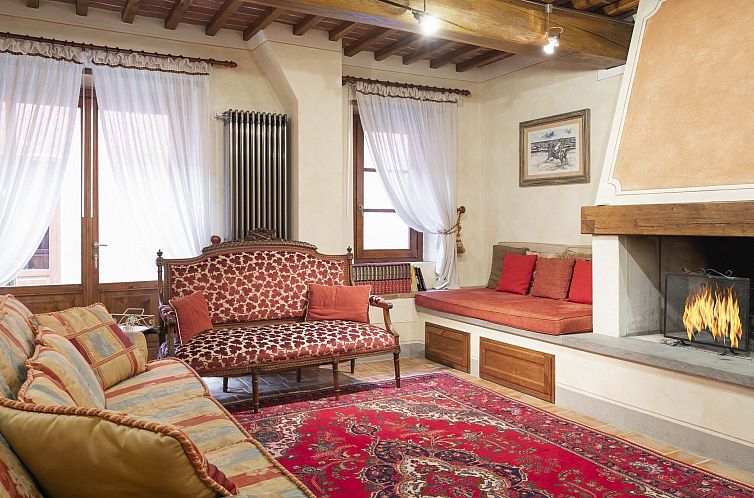 Vakantiehuis Ferienvilla 'Casa Rossa' mit privatem Pool