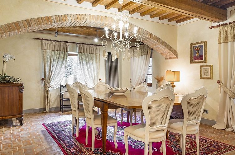 Vakantiehuis Ferienvilla 'Casa Rossa' mit privatem Pool