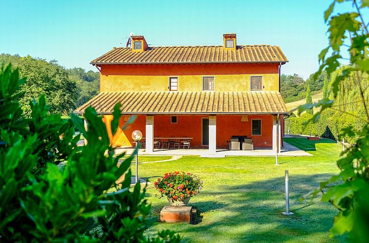 Vakantiehuis Ferienvilla 'Casa Rossa' mit privatem Pool