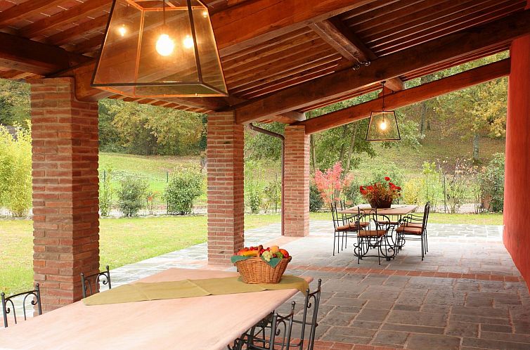 Vakantiehuis Ferienvilla 'Casa Rossa' mit privatem Pool