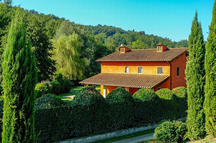 Vakantiehuis Ferienvilla 'Casa Rossa' mit privatem Pool