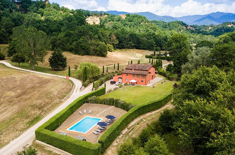 Vakantiehuis Ferienvilla 'Casa Rossa' mit privatem Pool