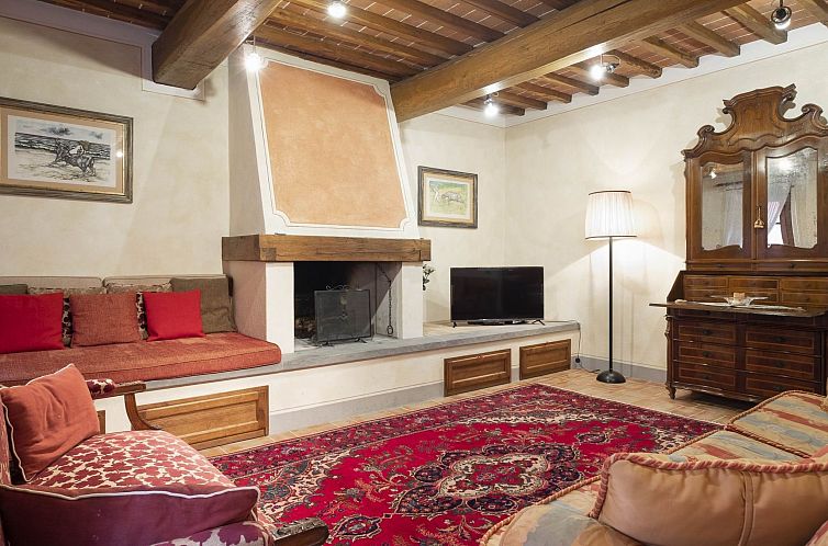 Vakantiehuis Ferienvilla 'Casa Rossa' mit privatem Pool