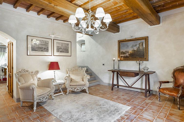 Vakantiehuis Ferienvilla 'Casa Rossa' mit privatem Pool