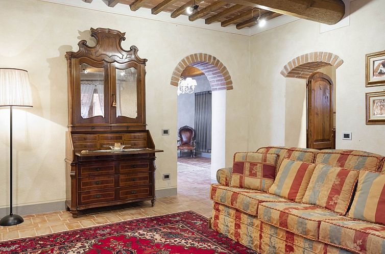 Vakantiehuis Ferienvilla 'Casa Rossa' mit privatem Pool