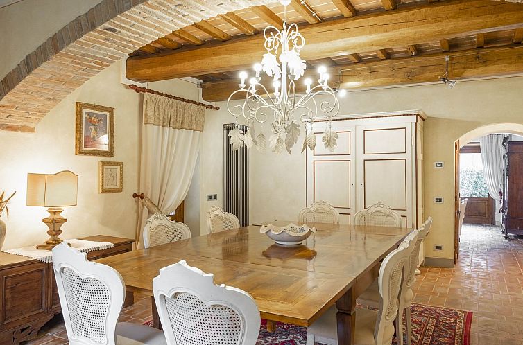 Vakantiehuis Ferienvilla 'Casa Rossa' mit privatem Pool