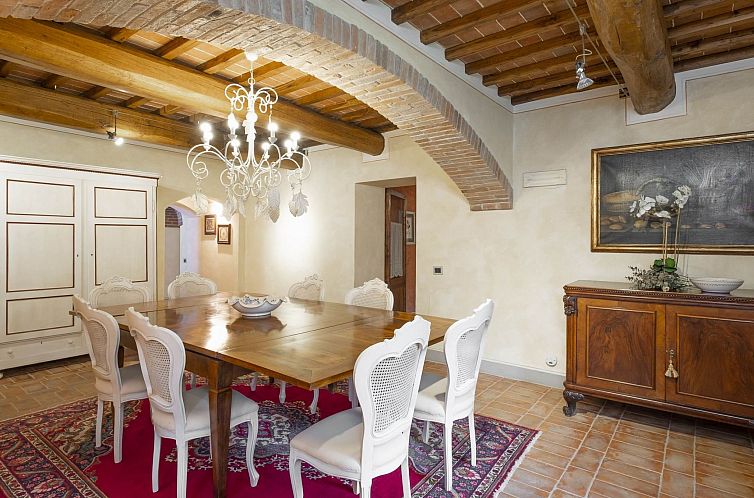 Vakantiehuis Ferienvilla 'Casa Rossa' mit privatem Pool