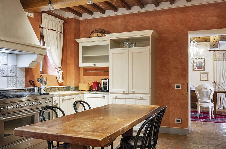 Vakantiehuis Ferienvilla 'Casa Rossa' mit privatem Pool