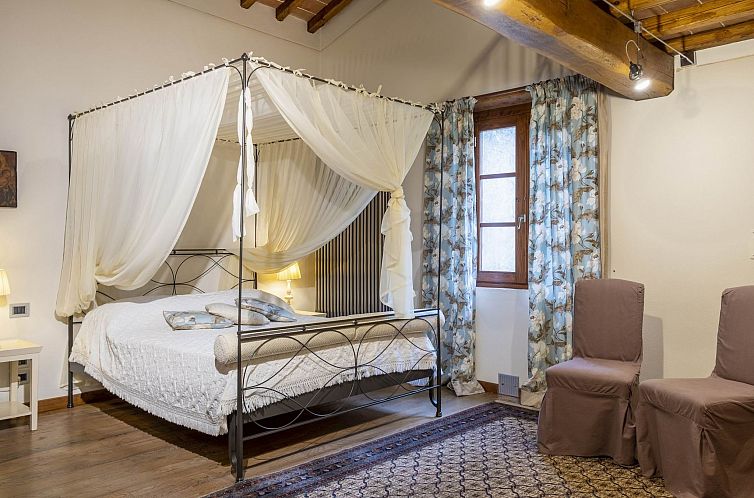 Vakantiehuis Ferienvilla 'Casa Rossa' mit privatem Pool