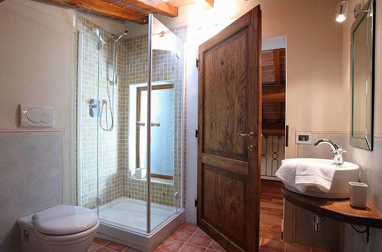 Vakantiehuis Ferienvilla 'Casa Rossa' mit privatem Pool