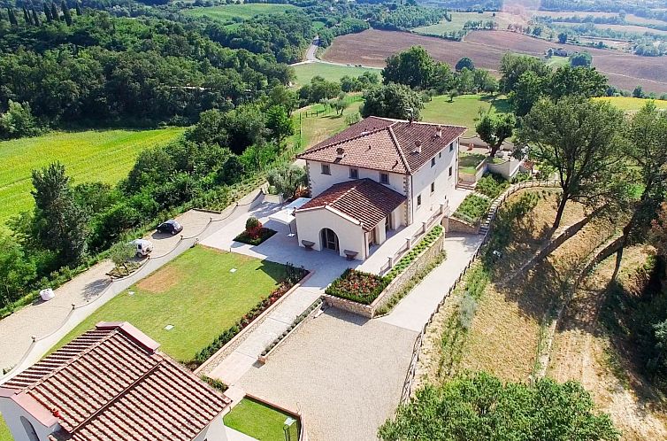 Vakantiehuis Ferienvilla 'Il Palagio' mit privatem Pool