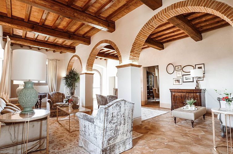 Vakantiehuis Ferienvilla 'Il Palagio' mit privatem Pool