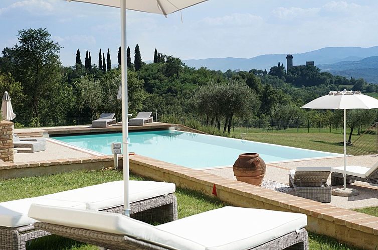 Vakantiehuis Ferienvilla 'Il Palagio' mit privatem Pool