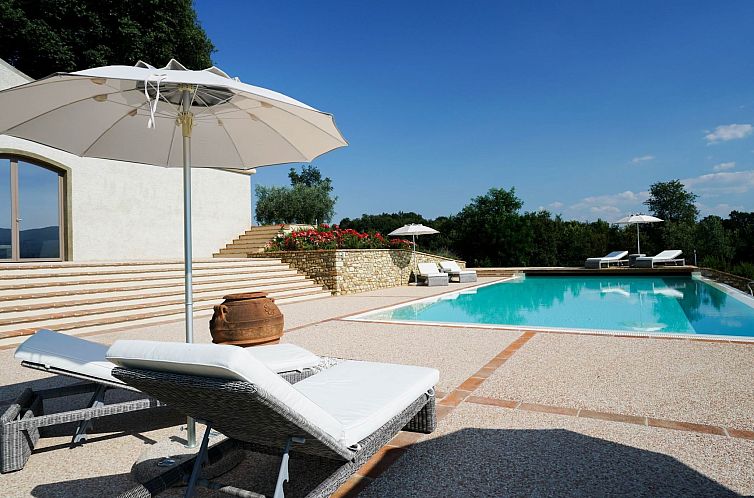 Vakantiehuis Ferienvilla 'Il Palagio' mit privatem Pool