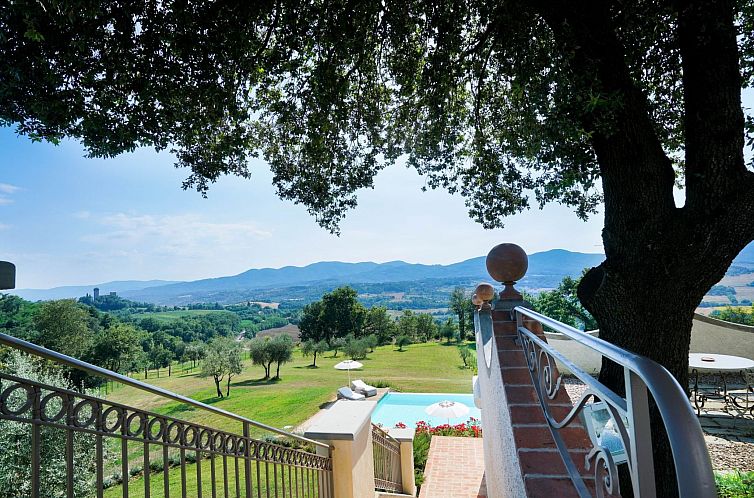 Vakantiehuis Ferienvilla 'Il Palagio' mit privatem Pool