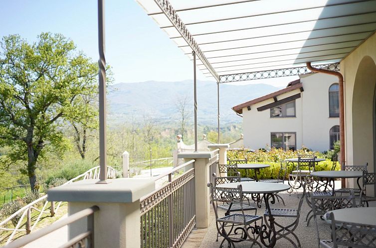 Vakantiehuis Ferienvilla 'Il Palagio' mit privatem Pool